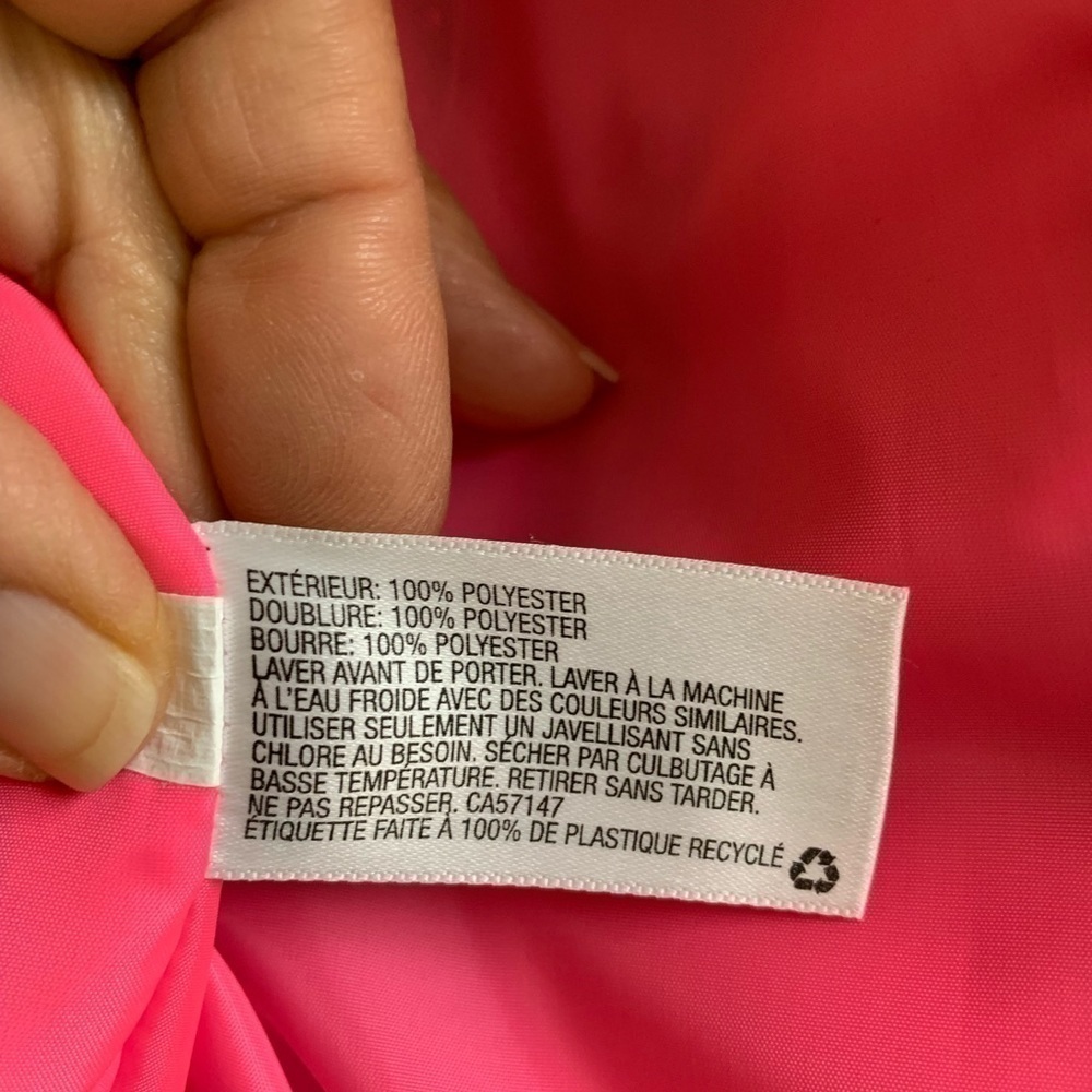 Girls Puffer jacket - Picture 4 of 7